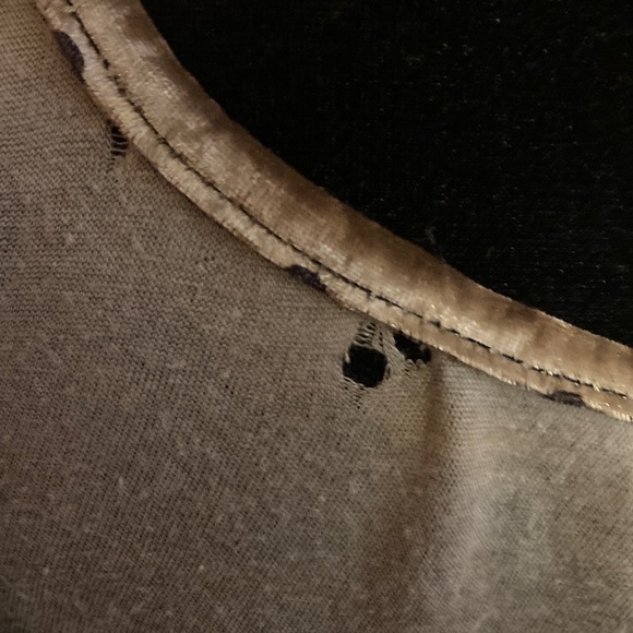 The Pyramid Collection Multicolor Animal Print Tunic - Picture 4 of 6